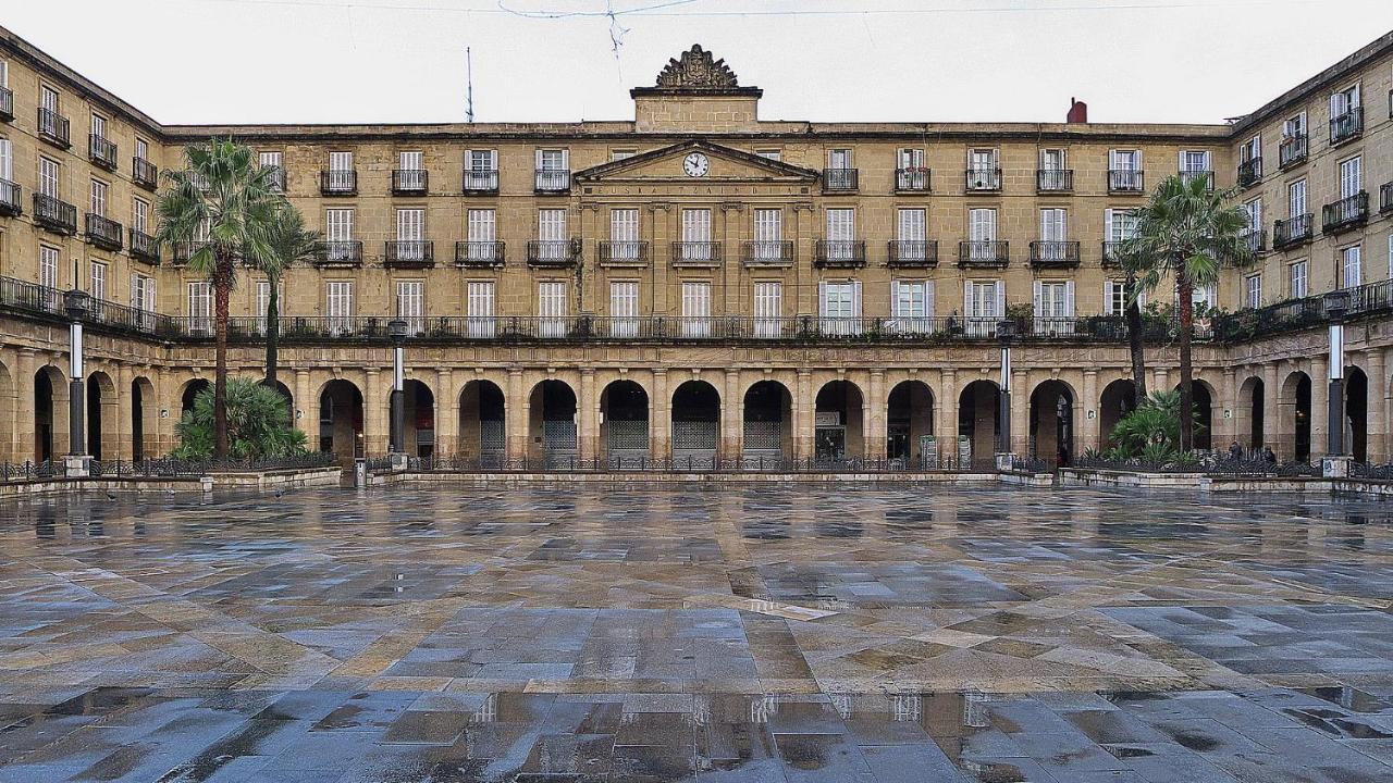 Plaza Nueva Habitaciones Bilbao Kültér fotó