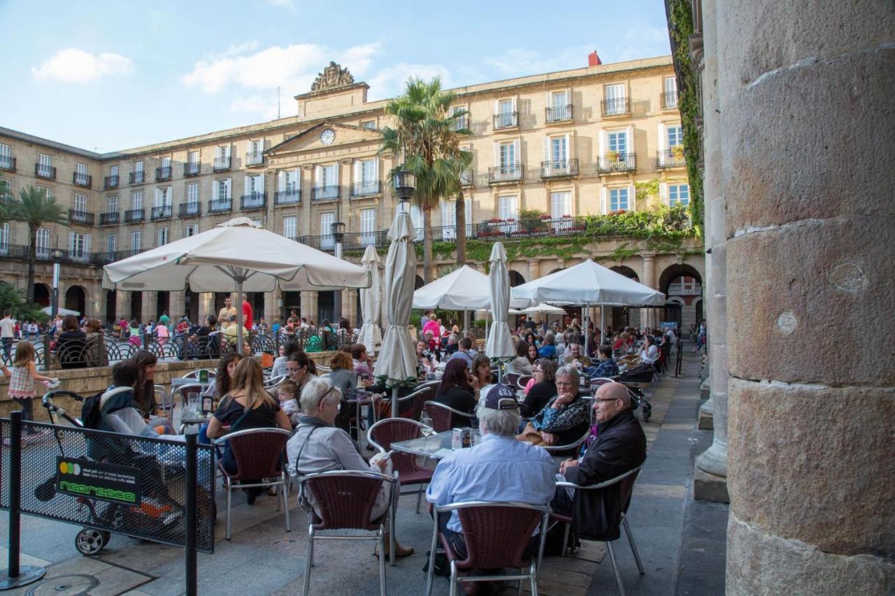 Plaza Nueva Habitaciones Bilbao Kültér fotó