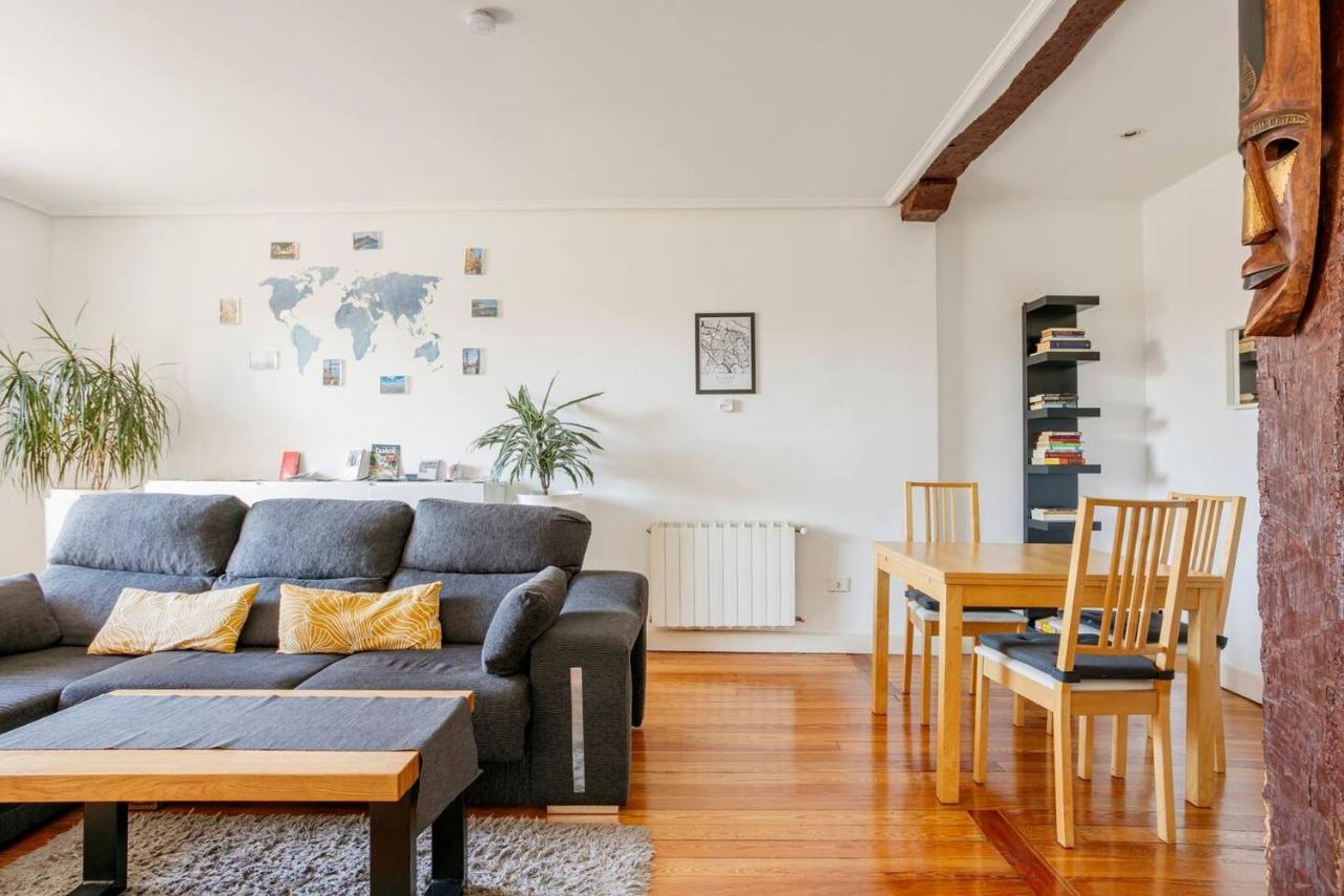 Plaza Nueva Habitaciones Bilbao Kültér fotó