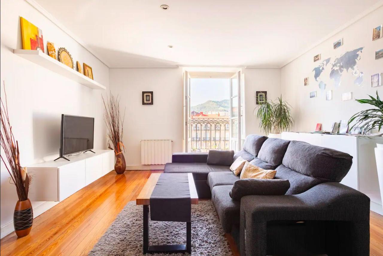 Plaza Nueva Habitaciones Bilbao Kültér fotó