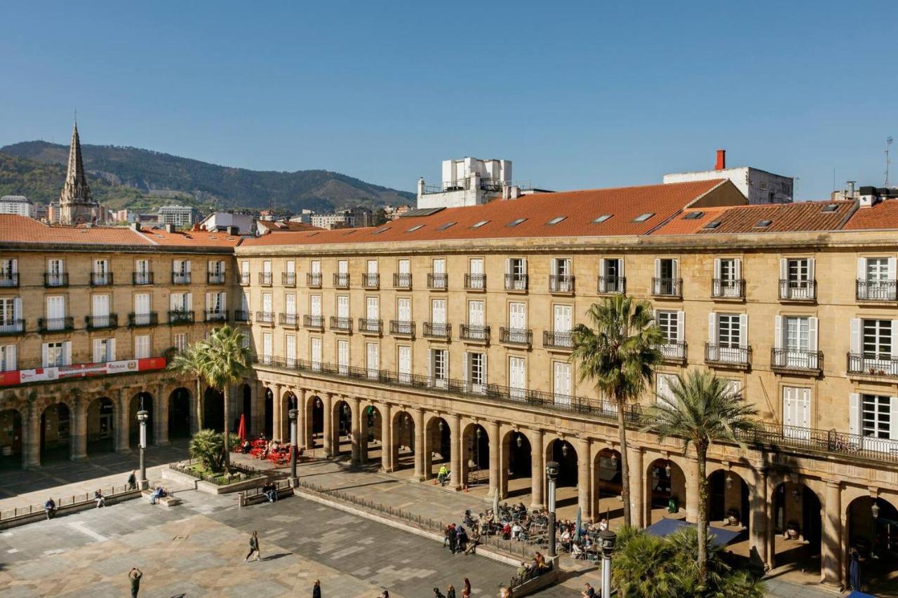 Plaza Nueva Habitaciones Bilbao Kültér fotó
