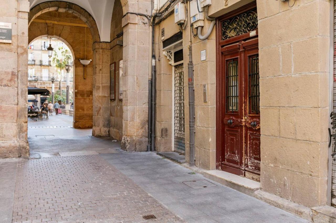 Plaza Nueva Habitaciones Bilbao Kültér fotó
