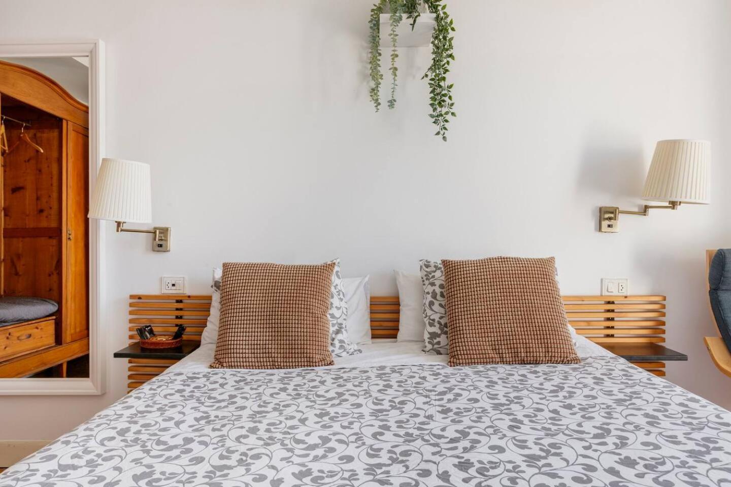 Plaza Nueva Habitaciones Bilbao Szoba fotó